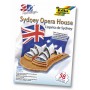 Sidnėjaus Operos Rūmai . 3D dėlione