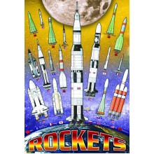 Raketos NASA 100