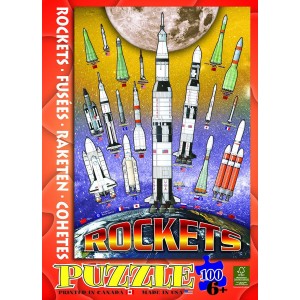 Raketos NASA 100