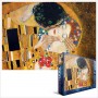 Bučinys (detalė). Gustav Klimt