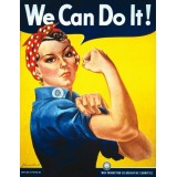Rosie "We Can Do It!". J. Howard Miller