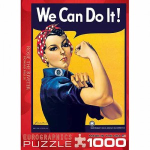 Rosie "We Can Do It!". J. Howard Miller