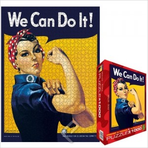 Rosie "We Can Do It!". J. Howard Miller