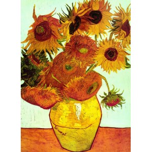 Dvylika saulėgražų. Vincentas Van Gogas Dvylika saulėgražų. Vincentas Van Gogas