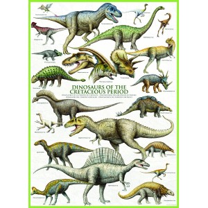 Kreidinio Periodo Dinozaurai 1000 Kreidinio Periodo Dinozaurai 1000