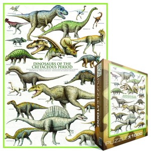 Kreidinio Periodo Dinozaurai