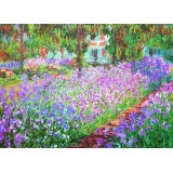 Monė Sodas Giverny. Klodas Monė