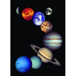 NASA - Saulės sistema