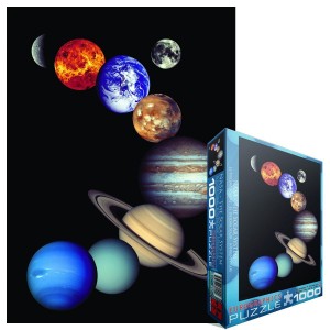 NASA - Saulės sistema