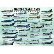 Modernūs kariniai lėktuvai 1000