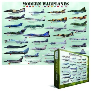 Modernūs kariniai lėktuvai
