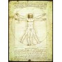 Vitruvijaus Žmogus. Leonardas Da Vincis