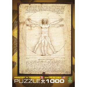 Vitruvijaus Žmogus. Leonardas Da Vincis