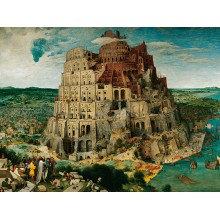 Babelio bokštas. Piteris Breigelis Vyresnysis. 